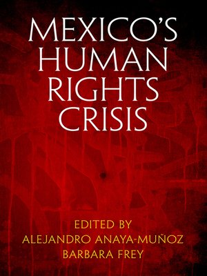 cover image of Mexico's Human Rights Crisis